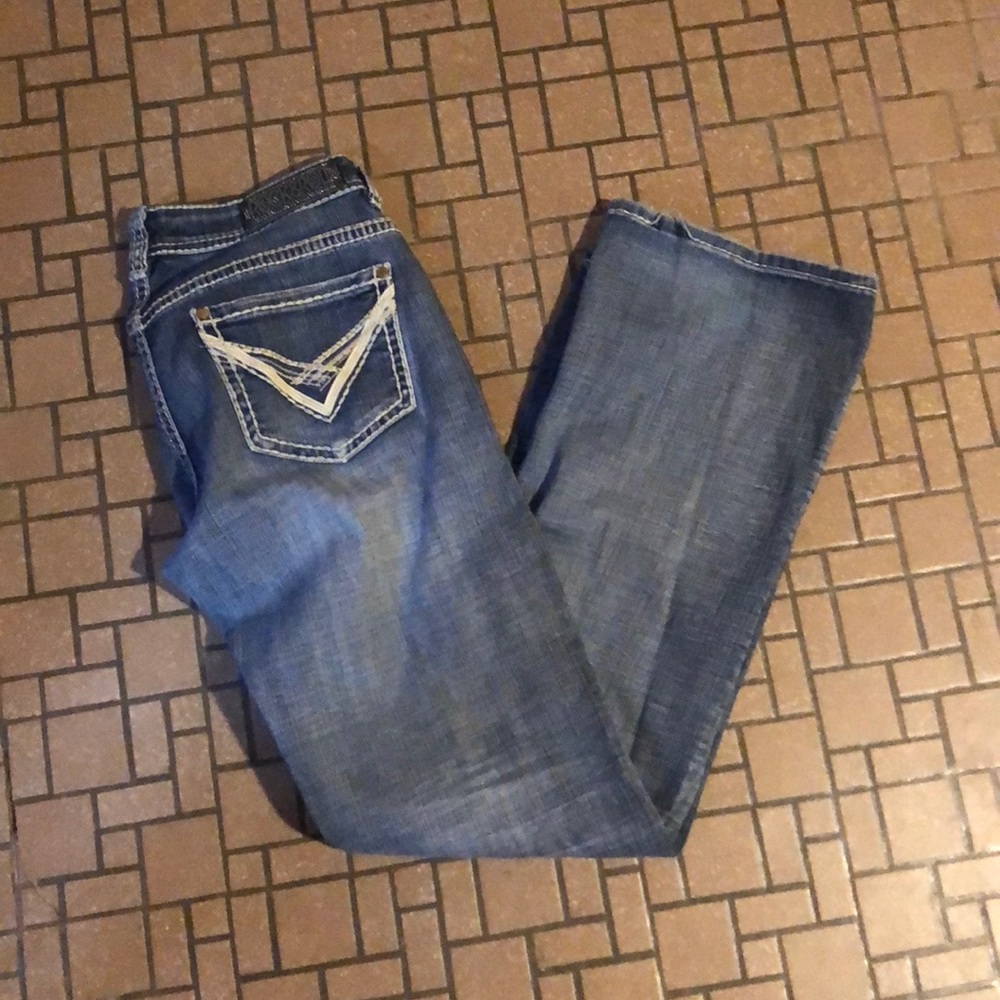 Rock & roll riding jeans